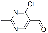 5-Pyrimidinecarboxaldehyde, 4-chloro-2-methyl- Structure,933686-05-6Structure