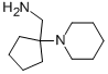 (1-Piperidin-1-ylcyclopentyl)methylamine Structure,933701-05-4Structure