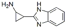 2-(1H-benzimidazol-2-yl)cyclopropanamine Structure,933701-10-1Structure