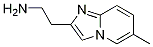 Imidazo[1,2-a]pyridine-2-ethanamine, 6-methyl- Structure,933707-72-3Structure