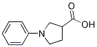 1-Phenylpyrrolidine-3-carboxylic acid Structure,933709-26-3Structure