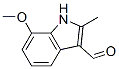 1H-Indole-3-carboxaldehyde, 7-methoxy-2-methyl- Structure,933711-43-4Structure