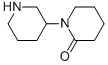 1-(Piperidin-3-yl)piperidin-2-one Structure,933715-12-9Structure