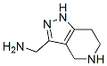 1H-pyrazolo[4,3-c]pyridine-3-methanamine, 4,5,6,7-tetrahydro- Structure,933716-16-6Structure