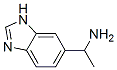 1H-benzimidazole-6-methanamine, -alpha--methyl- Structure,933719-33-6Structure