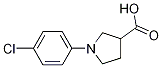 1-(4-Chlorophenyl)pyrrolidine-3-carboxylicacid Structure,933719-76-7Structure