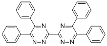 3,3-bis(5,6-diphenyl-1,2,4-triazine) Structure,93372-16-8Structure