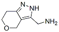 Pyrano[4,3-c]pyrazole-3-methanamine, 2,4,6,7-tetrahydro- Structure,933722-15-7Structure