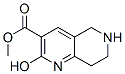 2-Hydroxy-5,6,7,8-tetrahydro-[1,6]naphthyridine-3-carboxylic acid methyl ester Structure,933722-83-9Structure