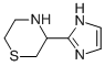 Thiomorpholine, 3-(1h-imidazol-2-yl)- Structure,933725-16-7Structure