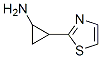 Cyclopropanamine, 2-(2-thiazolyl)- Structure,933733-41-6Structure