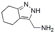 2H-indazole-3-methanamine, 4,5,6,7-tetrahydro- Structure,933743-89-6Structure