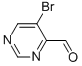 5-Bromo-4-pyrimidinecarboxaldehyde Structure,933746-26-0Structure