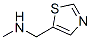 N-methyl(thiazol-5-yl)methanamine Structure,933751-05-4Structure