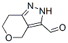 Pyrano[4,3-c]pyrazole-3-carboxaldehyde, 2,4,6,7-tetrahydro- Structure,933752-21-7Structure