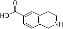 1,2,3,4-Tetrahydroisoquinoline-6-carboxylic acid Structure,933752-32-0Structure