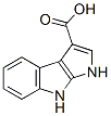 Pyrrolo[2,3-b]indole-3-carboxylic acid, 1,8-dihydro- Structure,933753-40-3Structure