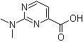 2-(Dimethylamino)-4-Pyrimidinecarboxylic acid Structure,933759-45-6Structure