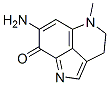 Pyrrolo[4,3,2-de]quinolin-8(3h)-one, 7-amino-4,5-dihydro-5-methyl- Structure,933823-81-5Structure