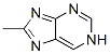 8-Methyl-9h-purine Structure,934-33-8Structure