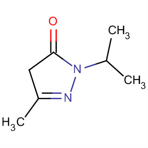 2,4-Dihydro-5-methyl-2-(2-methylethyl)-3h-pyrazol-3-one Structure,934-41-8Structure