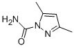 3,5-Dimethylpyrazole-1-carboxamide Structure,934-48-5Structure