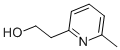 2-(Hydroxyethyl)-6-methylPyridine Structure,934-78-1Structure