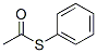 S-Phenyl thioacetate Structure,934-87-2Structure