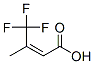 4,4,4-Trifluoro-3-methyl-2-butenoic acid Structure,93404-33-2Structure