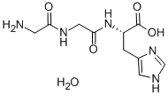 H-gly-gly-his-oh Structure,93404-95-6Structure