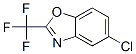 5-Chloro-2-(trifluoromethyl)benzo[d]oxazole Structure,93416-20-7Structure