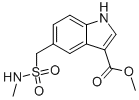 5-Methylsulfamoylmethyl-1h-indole-3-carboxylic acid methyl ester Structure,934236-31-4Structure