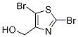 2,5-Dibromo-4-thiazolemethanol Structure,934236-32-5Structure