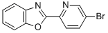 2-(5-Bromo-2-pyridinyl)benzoxazole Structure,934329-37-0Structure