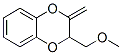 1,4-Benzodioxin, 2,3-dihydro-2-(methoxymethyl)-3-methylene- Structure,934337-13-0Structure