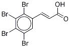 (E)-3-(2,3,4,5-tetrabromophenyl)acrylic acid Structure,934358-00-6Structure