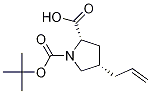 (2S,4s)-4-allyl-1-(tert-butoxycarbonyl)pyrrolidine-2-carboxylicacid Structure,934470-80-1Structure