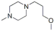 Piperazine, 1-(3-methoxypropyl)-4-methyl-(9ci) Structure,93449-20-8Structure