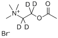 Acetylcholine-1,1,2,2-d4 bromide Structure,93449-31-1Structure