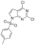 2,4-Dichloro-7-[(4-methylphenyl)sulfonyl]-7h-pyrrolo[2,3-d]pyrimidine Structure,934524-10-4Structure