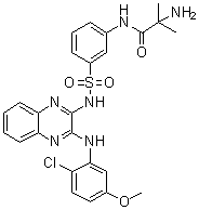 Xl-147 Structure,934526-89-3Structure