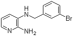 2-Amino-3-(3-bromobenzylamino)pyridine Structure,934537-52-7Structure