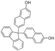 6,6-(9H-fluorene-9,9-diyl)bis(naphthalen-2-ol) Structure,934557-66-1Structure