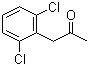 2,6-Dichlorophenylacetone Structure,93457-06-8Structure