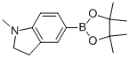 1-Methyl-5-(4,4,5,5-tetramethyl-1,3,2-dioxaborolan-2-yl)indoline Structure,934570-43-1Structure