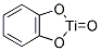 [1,2-Benzenediolato(2-)-kappa<sup>2</sup>o<sup>1</sup>,o<sup>2</sup>](oxo)titanium Structure,93459-84-8Structure