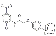 Methyl 3-({[4-(adamantan-2-yl)phenoxy]acetyl}amino)-4-hydroxybenzoate Structure,934593-90-5Structure