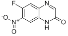 6-Fluoro-7-nitro-2(1H)-quinoxalinone Structure,934690-32-1Structure