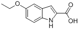 5-Ethoxy-1h-indole-2-carboxylic acid Structure,93476-60-9Structure