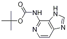 Tert-butyl 1h-imidazo[4,5-c]pyridin-4-ylcarbamate Structure,934816-43-0Structure